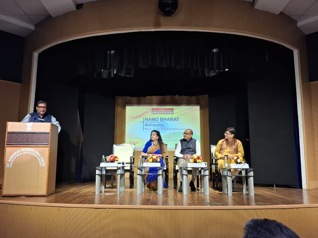 The Indian Futures- NAMO Bharat dialogues